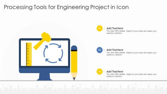 Processing Tools For Engineering Project In Icon
