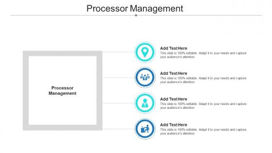 Processor Management In Powerpoint And Google Slides Cpb