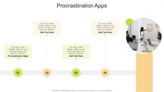 Procrastination Apps In Powerpoint And Google Slides Cpb