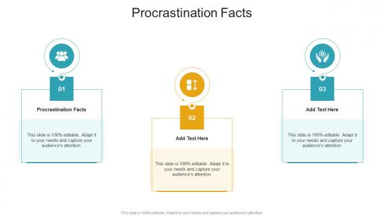 Procrastination Facts In Powerpoint And Google Slides Cpb