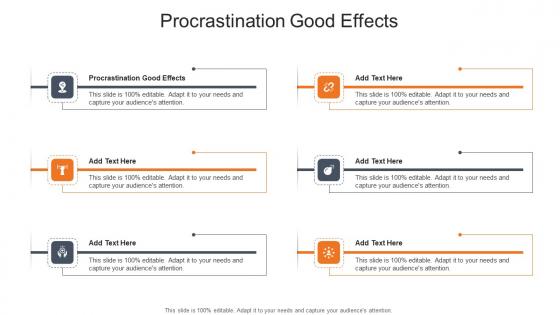 Procrastination Good Effects In Powerpoint And Google Slides Cpb