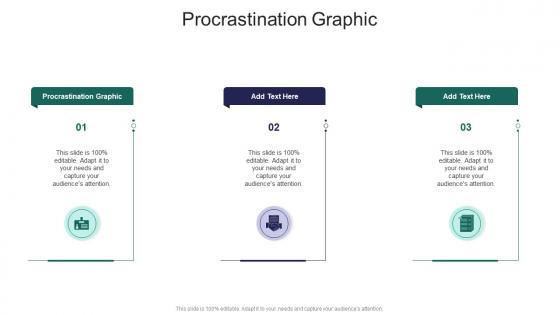 Procrastination Graphic In Powerpoint And Google Slides Cpb