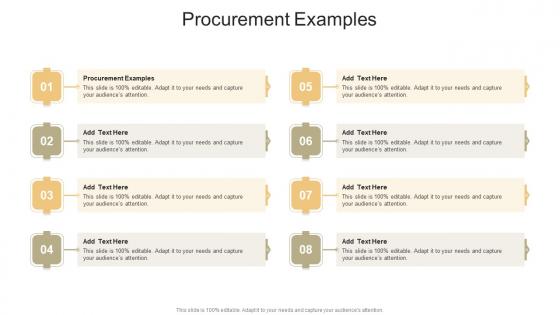 Procurement Examples In Powerpoint And Google Slides Cpb