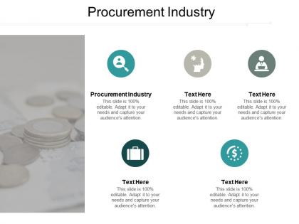 Procurement industry ppt powerpoint presentation model slide download cpb
