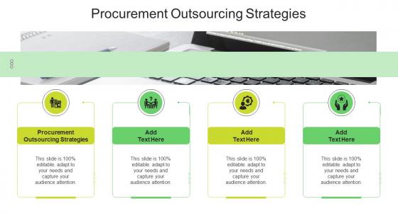Procurement Outsourcing Strategies In Powerpoint And Google Slides Cpb