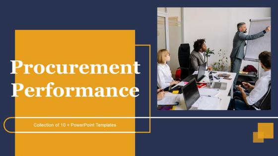 Procurement Performance Powerpoint Ppt Template Bundles