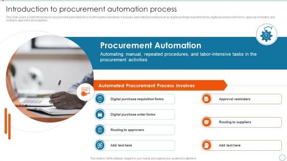 Procurement Process Automation Introduction To Procurement Automation Process