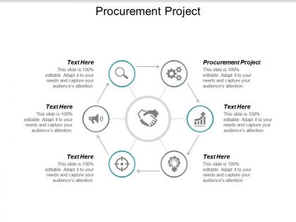 Procurement project ppt powerpoint presentation icon summary cpb