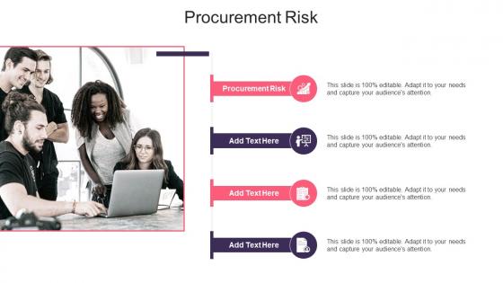 Procurement Risk In Powerpoint And Google Slides Cpb
