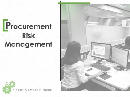 Procurement Risk Management Powerpoint Presentation Slides