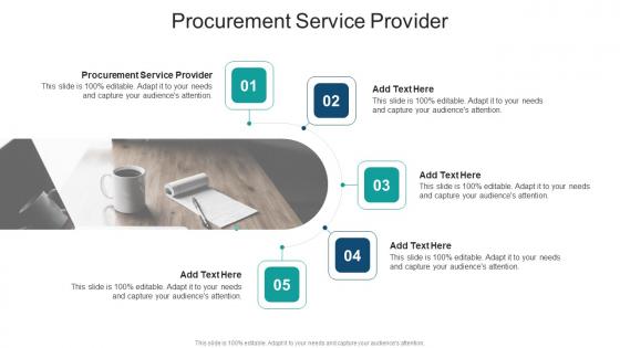Procurement Service Provider In Powerpoint And Google Slides Cpb
