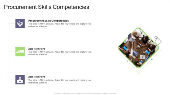 Procurement Skills Competencies In Powerpoint And Google Slides Cpb