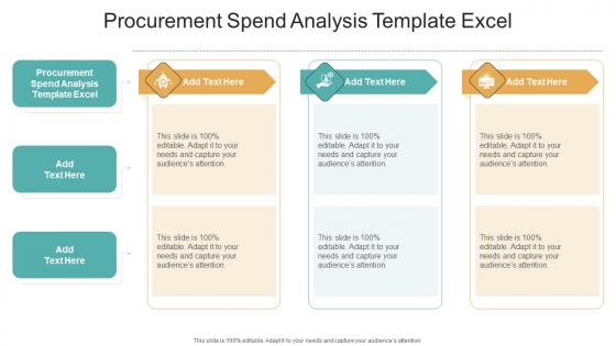 Procurement Spend Analysis Template Excel In Powerpoint And Google Slides Cpb