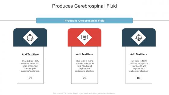 Produces Cerebrospinal Fluid In Powerpoint And Google Slides Cpb