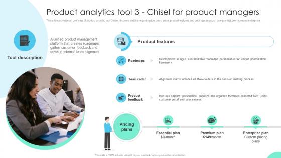 Product Analytics Tool 3 Enhancing Business Insights Implementing Product Data Analytics SS V