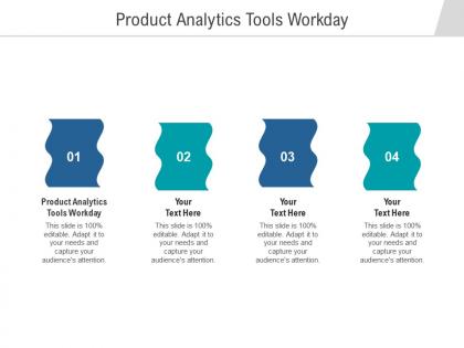 Product analytics tools workday ppt powerpoint presentation file infographics cpb