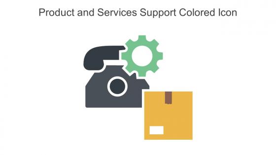 Product And Services Support Colored Icon In Powerpoint Pptx Png And Editable Eps Format