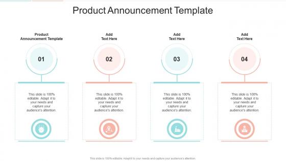 Product Announcement Template In Powerpoint And Google Slides Cpb