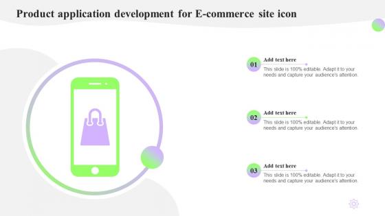Product Application Development For E Commerce Site Icon