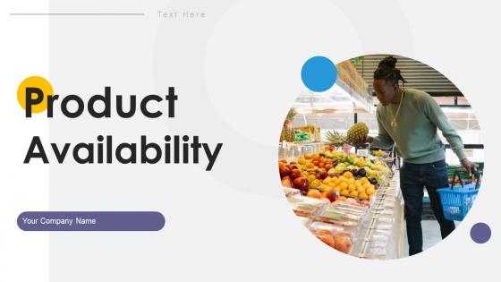 Product Availability Powerpoint Ppt Template Bundles