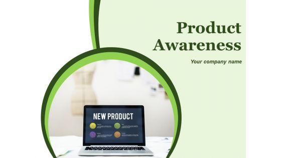 Product Awareness Powerpoint Presentation Slides