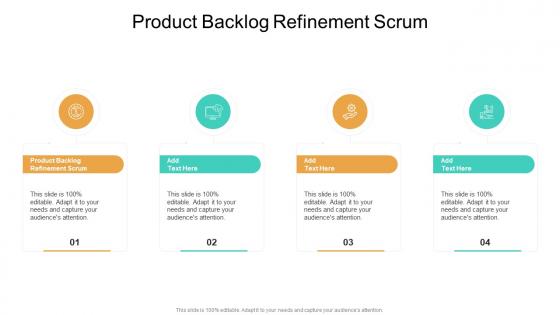 Product Backlog Refinement Scrum In Powerpoint And Google Slides Cpb