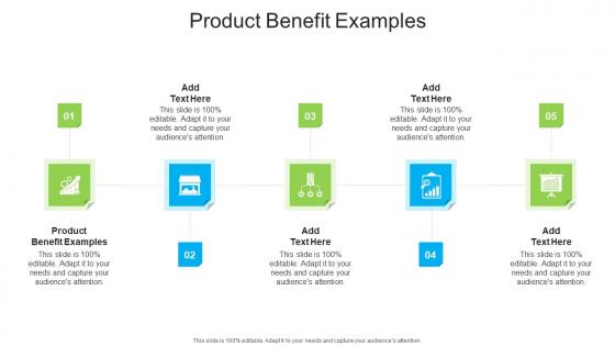 Product Benefit Examples In Powerpoint And Google Slides Cpb