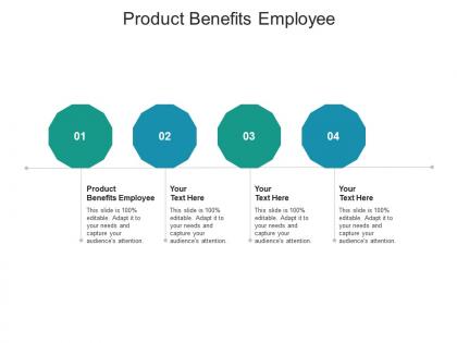 Product benefits employee ppt powerpoint presentation summary show cpb