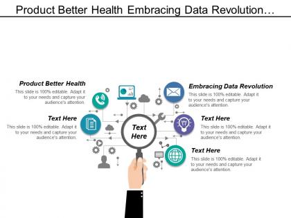 Product better health embracing data revolution creativity breadth