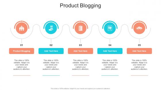 Product Blogging In Powerpoint And Google Slides Cpb