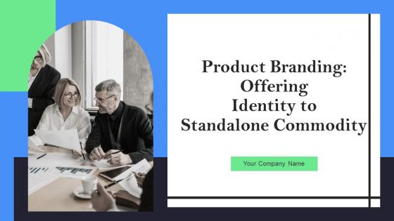 Product Branding Offering Identity To Standalone Commodity Branding MD