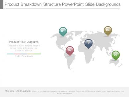 Product breakdown structure powerpoint slide backgrounds