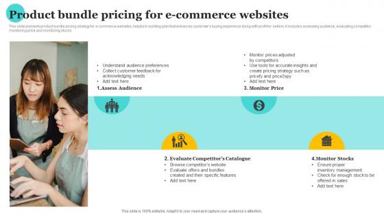 Product Bundle Pricing For E Commerce Websites
