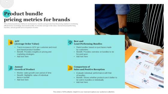 Product Bundle Pricing Metrics For Brands