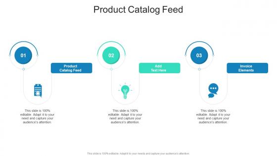 Product Catalog Feed In Powerpoint And Google Slides Cpb
