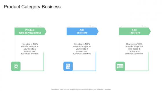 Product Category Business In Powerpoint And Google Slides Cpb