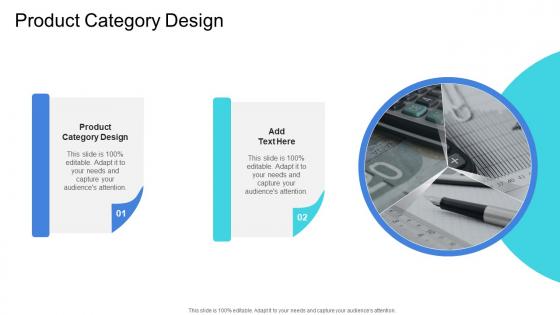 Product Category Design In Powerpoint And Google Slides Cpb