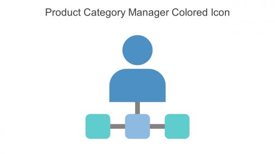 Product Category Manager Colored Icon In Powerpoint Pptx Png And Editable Eps Format