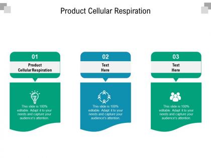 Product cellular respiration ppt powerpoint presentation outline templates cpb