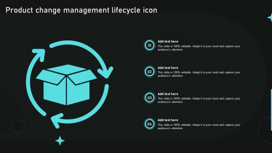 Product Change Management Lifecycle Icon