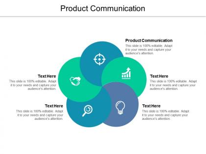 Product communication ppt powerpoint presentation icon themes cpb