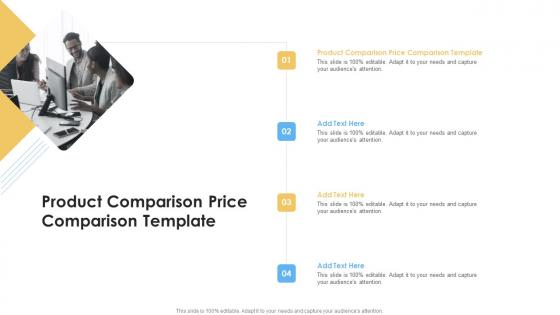 Product Comparison Price Comparison Template In Powerpoint And Google Slides Cpb