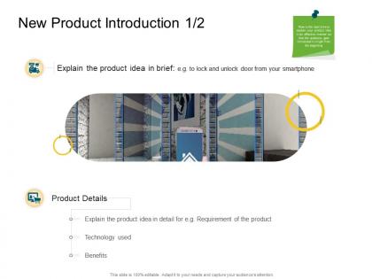 Product competencies new product introduction ppt diagrams