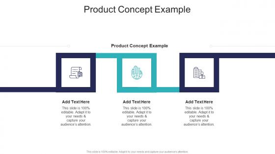 Product Concept Example In Powerpoint And Google Slides Cpb