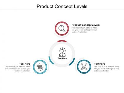 Product concept levels ppt powerpoint presentation ideas background images cpb