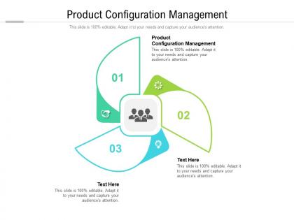 Product configuration management ppt powerpoint presentation topics cpb