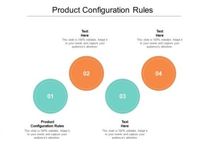Product configuration rules ppt powerpoint presentation icon inspiration cpb