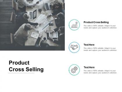 Product cross selling ppt powerpoint presentation slides gridlines cpb