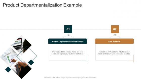 Product Departmentalization Example In Powerpoint And Google Slides Cpb