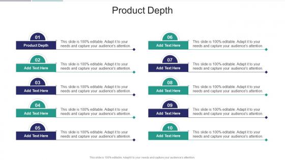 Product Depth In Powerpoint And Google Slides Cpb